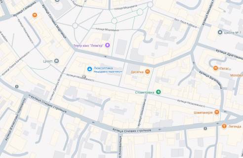 Video Billboard  in Ivano-Frankivsk, 1.8х1.2  Незалежності - 657693 scheme