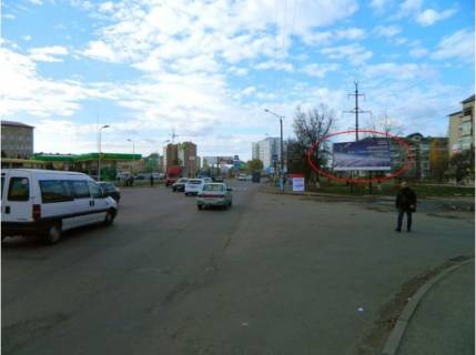Billboard  in Ivano-Frankivsk, 3х6  Довженка Photo 1