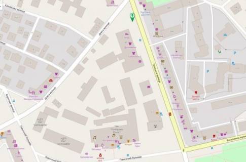 Citylight B in Ivano-Frankivsk, 1.8х1.2  Galic'ka scheme
