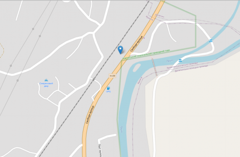 Billboard  in Ivano-Frankivsk, 3х6  вулиця Свободи scheme