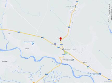 Billboard  in Ivano-Frankivsk, 3х6  Тараса Шевченка scheme