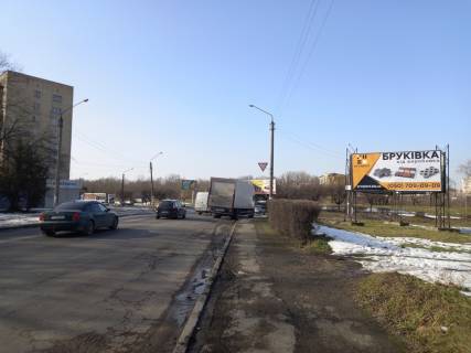 Billboard A in Ivano-Frankivsk, 3х6  Galic'ka, Naberezna Photo 3