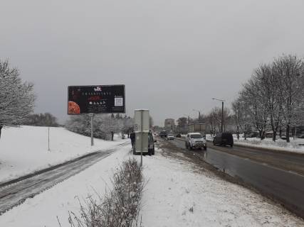 Billboard B in Ivano-Frankivsk, 3х6  Naberezna Photo 1