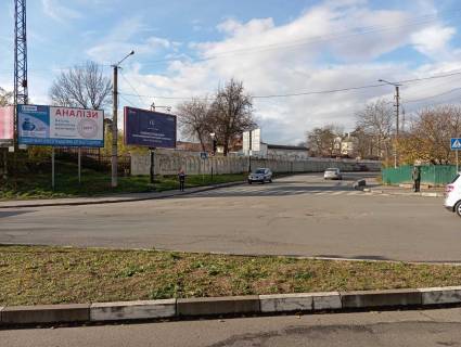 Billboard A in Ivano-Frankivsk, 3х6  Vovcinec'ka Photo 1