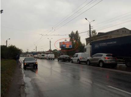Billboard  in Ivano-Frankivsk, 3х6  Івасюка Photo 1