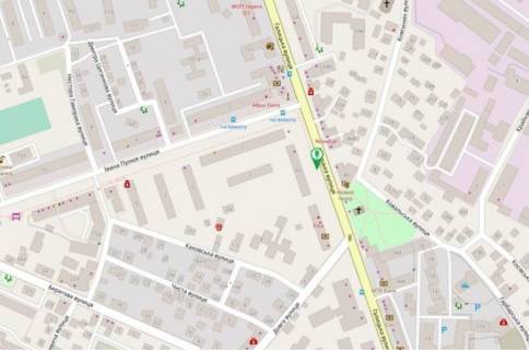 Citylight  in Ivano-Frankivsk, 1.8х1.2  Галицька scheme