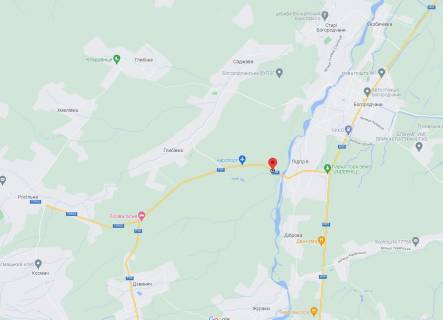 Billboard B in Ivano-Frankivsk highways, 3х6  Tarasa Sevcenka, R38 scheme