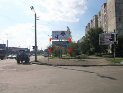 Billboard A in Ivano-Frankivsk, 3х6  Ivasuka Photo 1