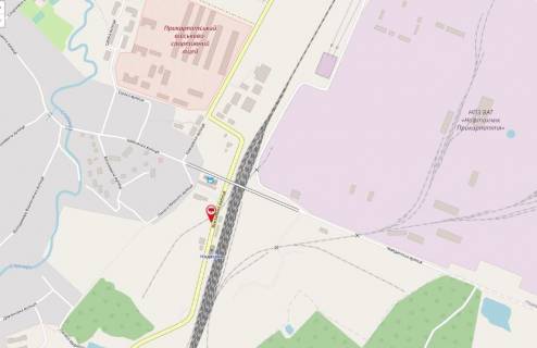 Billboard B in Nadvirna, 3х6  Vokzal'na scheme