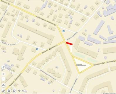 Billboard A in Ivano-Frankivsk, 3х6  Dovga scheme