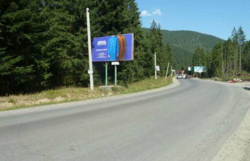 Billboard B in Polyanytsya, 3х6  selo Polanica Photo 1