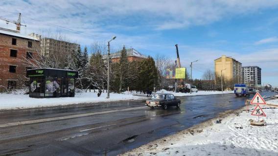 Billboard  in Ivano-Frankivsk, 3х6  Надрічна, Вовчинецька Photo 1