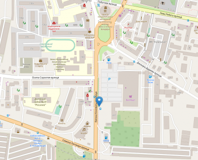 Billboard A in Ivano-Frankivsk, 3х6  Konoval'ca scheme