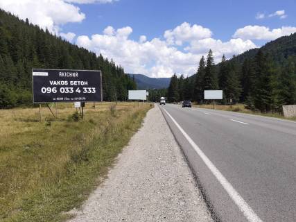 Billboard  in Ivano-Frankivsk, 3х6  село Поляниця, село Татарів, траса ( автошлях Н-09 ) Photo 1