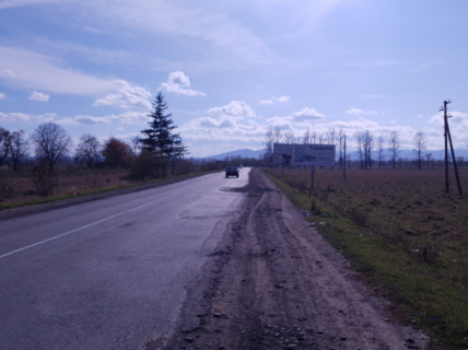 Billboard A in Ivano-Frankivsk highways, 3х6  Trasa  TO906 Photo 1