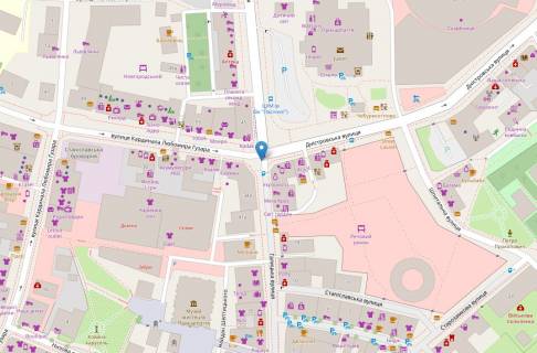 Video Billboard  in Ivano-Frankivsk, 1.8х1.2  Дністровська - 657690 scheme