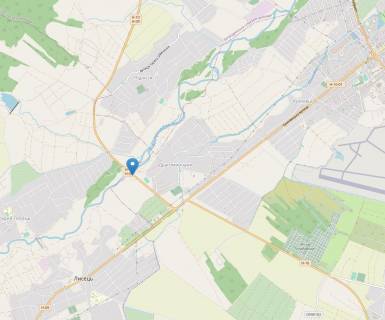 Billboard A in Dragomirčani, 3х6  avtodoroga H-10 scheme