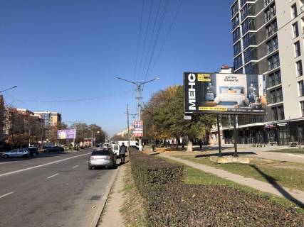 Billboard A in Kalush, 3х6  prospekt Lesi Ukrainki Photo 1