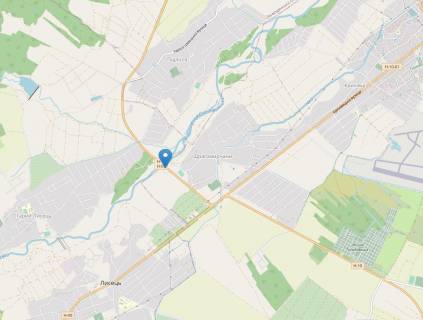 Billboard  in Ivano-Frankivsk, 3х6  автодорога H-10 scheme