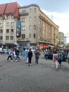 Facade Banners + in Ivano-Frankivsk Грушевського, 2 (стоматологія) Photo 1