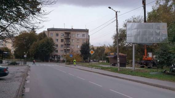 Billboard A in Ivano-Frankivsk, 3х6  Pasicna st. U.Celevica poruc restoranu POVIDLO Photo 1