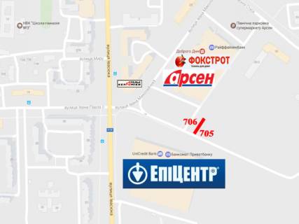 Billboard B in Ivano-Frankivsk, 3х6  Ivasuka, Mikolajcuka scheme