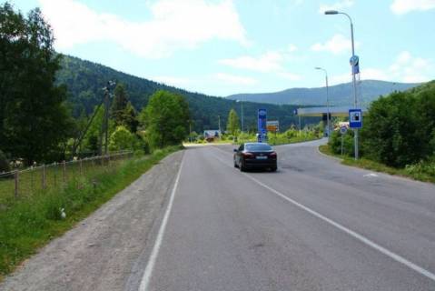 Billboard A in Mykulychyn, 3х6  Trasa N-09 Mukacevo-L'viv Photo 1