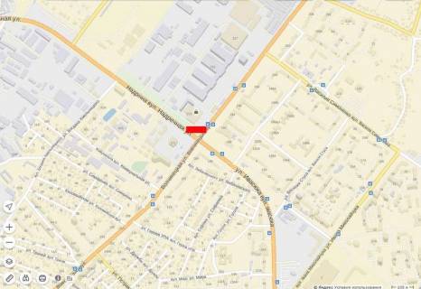 Billboard  in Ivano-Frankivsk, 3х6  Вовчинецька scheme