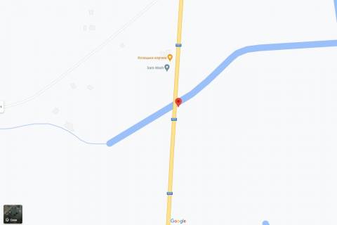 Billboard  in Ivano-Frankivsk, 5х2.5  траса Н-09 scheme