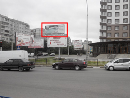 Billboard  in Ivano-Frankivsk, 3х6  Миколайчука Photo 1