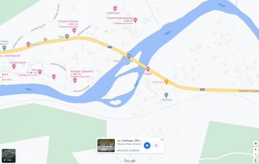 Billboard  in Ivano-Frankivsk, 3х6  Траса Н-09 Мукачево-Львів scheme