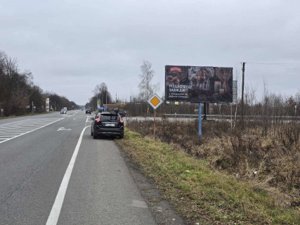 Billboard  in Ivano-Frankivsk, 3х6  вул. Прикарпатська, Раківчик Photo 1
