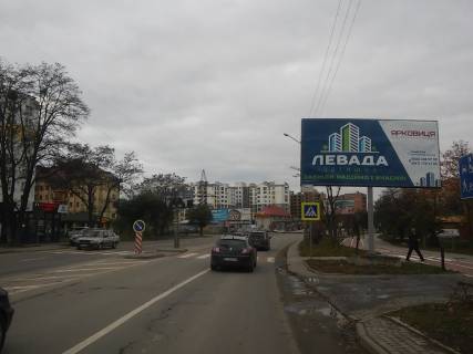Billboard  in Ivano-Frankivsk, 3х6  Довженка Photo 1