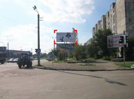 Billboard  in Ivano-Frankivsk, 3х6  Івасюка Photo 1