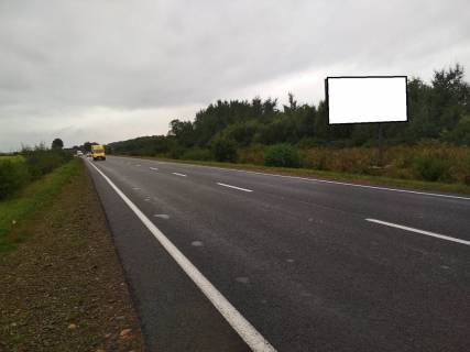 Billboard A in Colomia, 3х6  miz s. P"adiki ta s. Rakivcik, ob'izdna doroga Strij - Nizankovici (158 km) / napram na Cernivci, st. A Photo 1