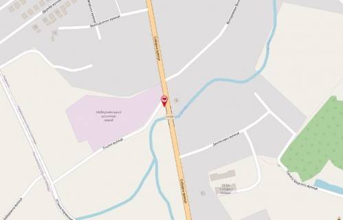 Billboard A in Nadvirna, 3х6  Soborna scheme