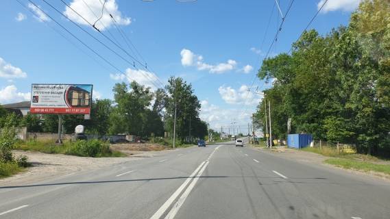 Billboard B in Ugriniv (Ivano-Frankivsk region), 3х6  Galic'ka, Ugriniv - Galic'ka, H-09 Photo 1