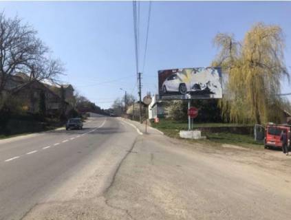 Billboard A in Snyatin, 3х6  Tarasa Sevcenka Photo 1