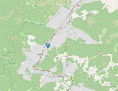 Billboard  in Ivano-Frankivsk, 3х6  вулиця Свободи scheme