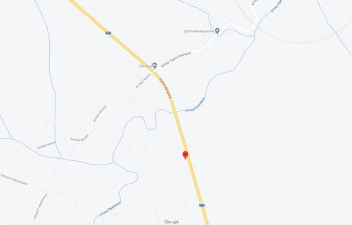 Billboard A in Ugriniv (Ivano-Frankivsk region), 3х6  Ugriniv, Kalus'ke sose, st. A scheme