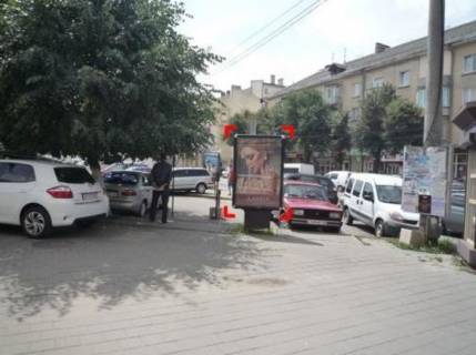 Citylight  in Ivano-Frankivsk, 1.8х1.2  Дністровська Photo 1