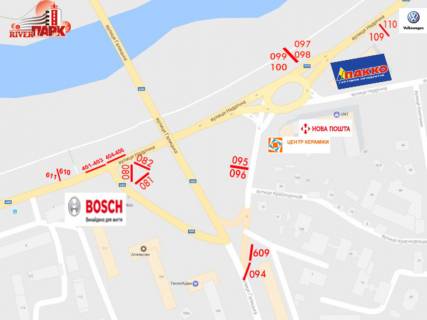 Prismatron, Prism A in Ivano-Frankivsk, 3х6  Galic'ka, Naberezna - 435249 scheme