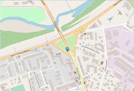 Billboard  in Ivano-Frankivsk, 3х6  Галицька scheme