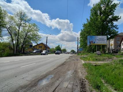 Billboard A in Ugriniv (Ivano-Frankivsk region), 3х6  Galic'ka, Ugriniv - Galic'ka, H-09 Photo 1
