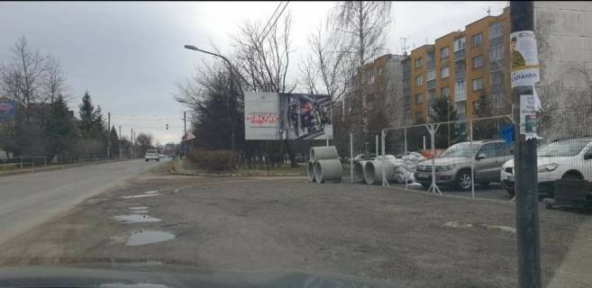 Billboard A in Bogorodchani, 3х6  Sevcenka Photo 1