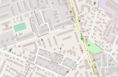 Citylight  in Ivano-Frankivsk, 1.8х1.2  Галицька scheme