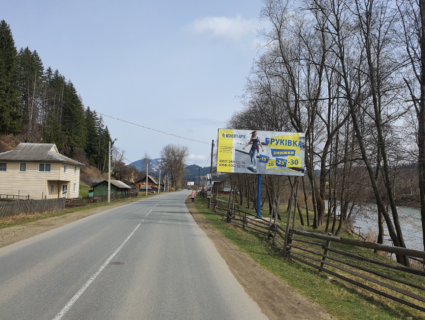 Billboard A in Verkhovyna, 3х6  R24, 120, Verhovina, Ivano-Frankivs'ka oblast' Photo 1