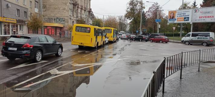 Billboard A in Berezivka (Ivano-Fr region), 3х6  s. Berezivka , naproti AZS " AMIC " ( No1 ) st A Photo 1