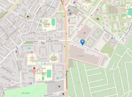 Billboard  in Ivano-Frankivsk, 4х3  Івасюка, Миколайчука scheme