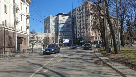 Billboard A in Ivano-Frankivsk, 3х4  Vasilianok, Garbars'ka Photo 1